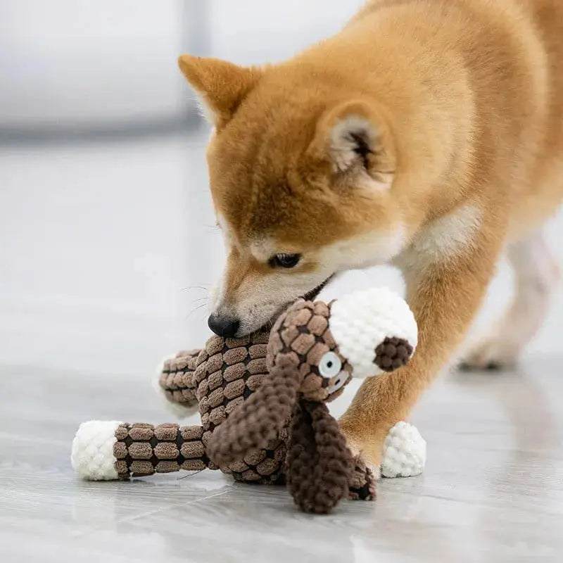 PlushTough™ - Immortal Squeaker Plush Toy For Aggressive Chewers
