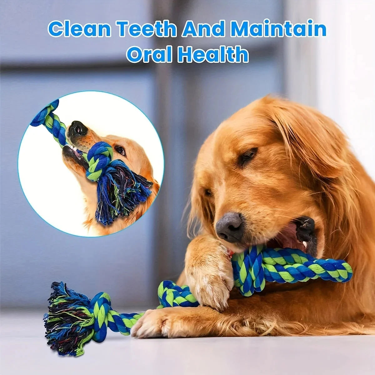 UNBREAKABLE CHEW TOY - DESIGNED FOR HEAVY CHEWERS