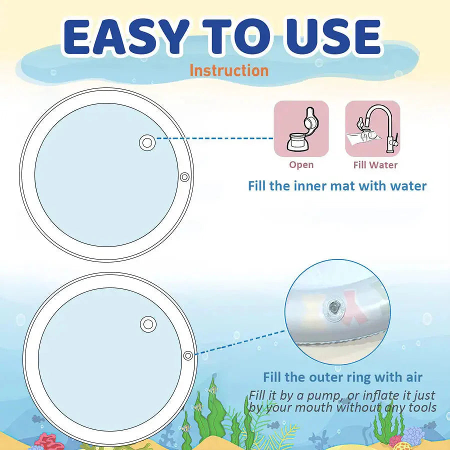 ChillTailz Water Bed™
