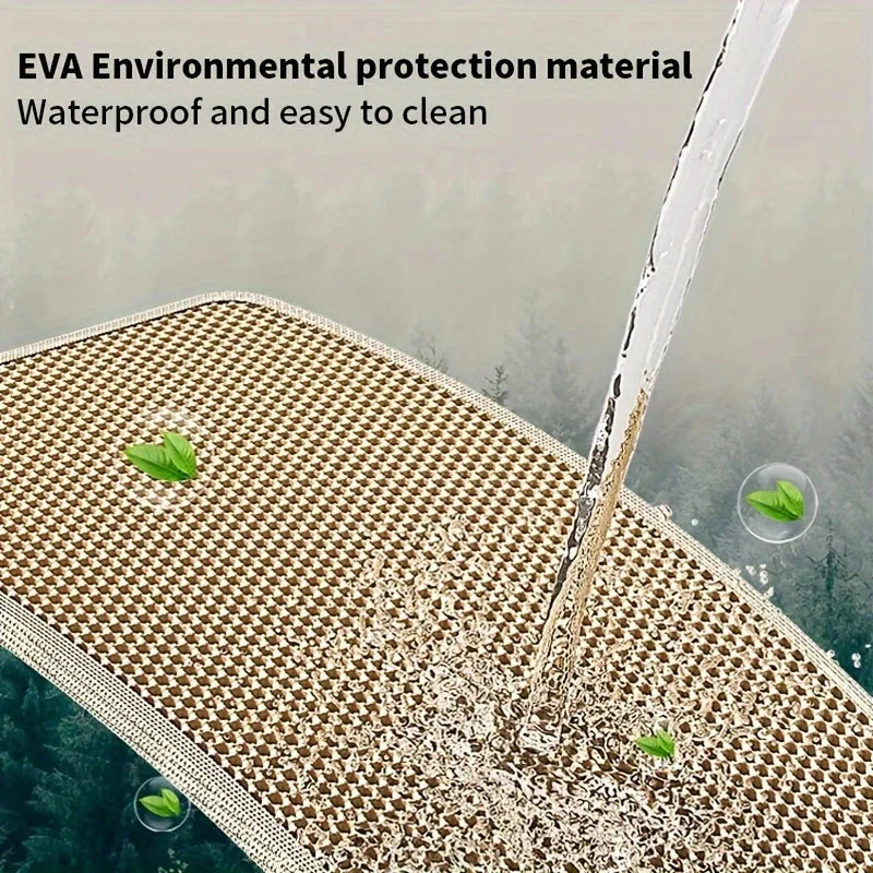 Advanced Honeycomb Cat Litter Mat – Large, Waterproof & Easy to Clean