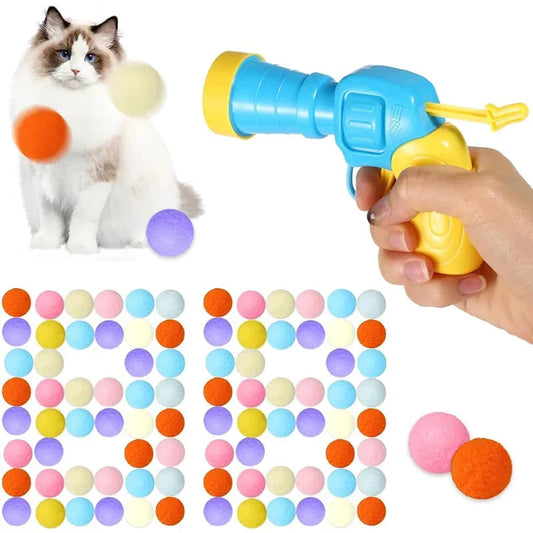 Cat Toys Interactive Launch Training Toy – Fun &amp; Engaging Playtime for Kittens