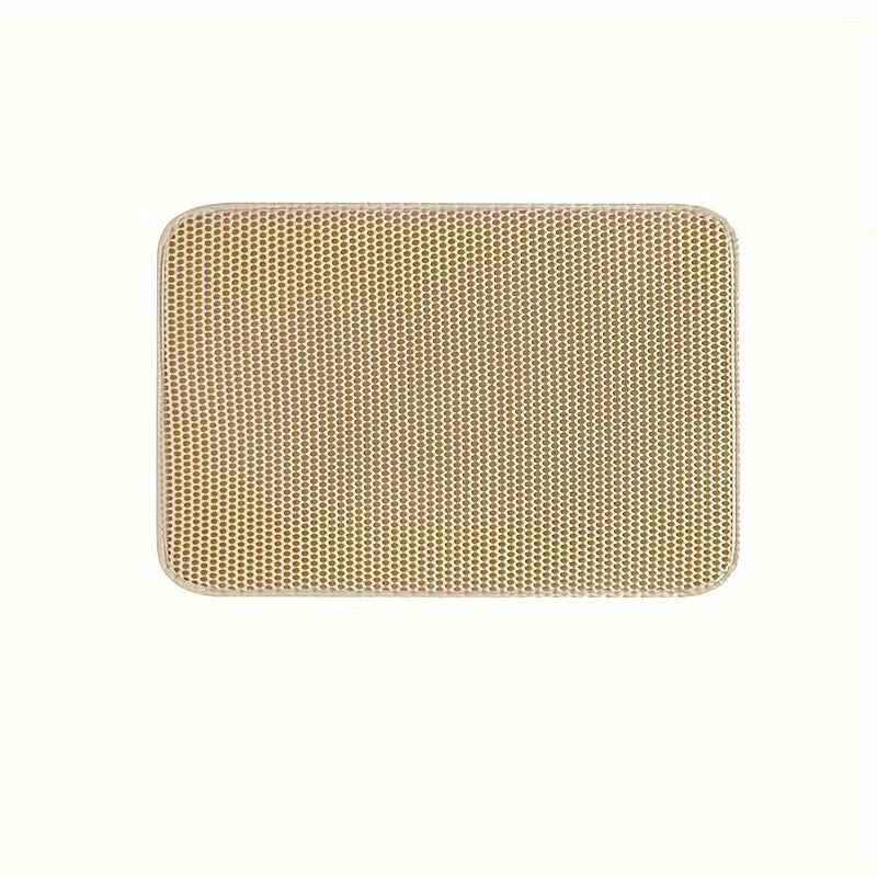 Advanced Honeycomb Cat Litter Mat – Large, Waterproof & Easy to Clean