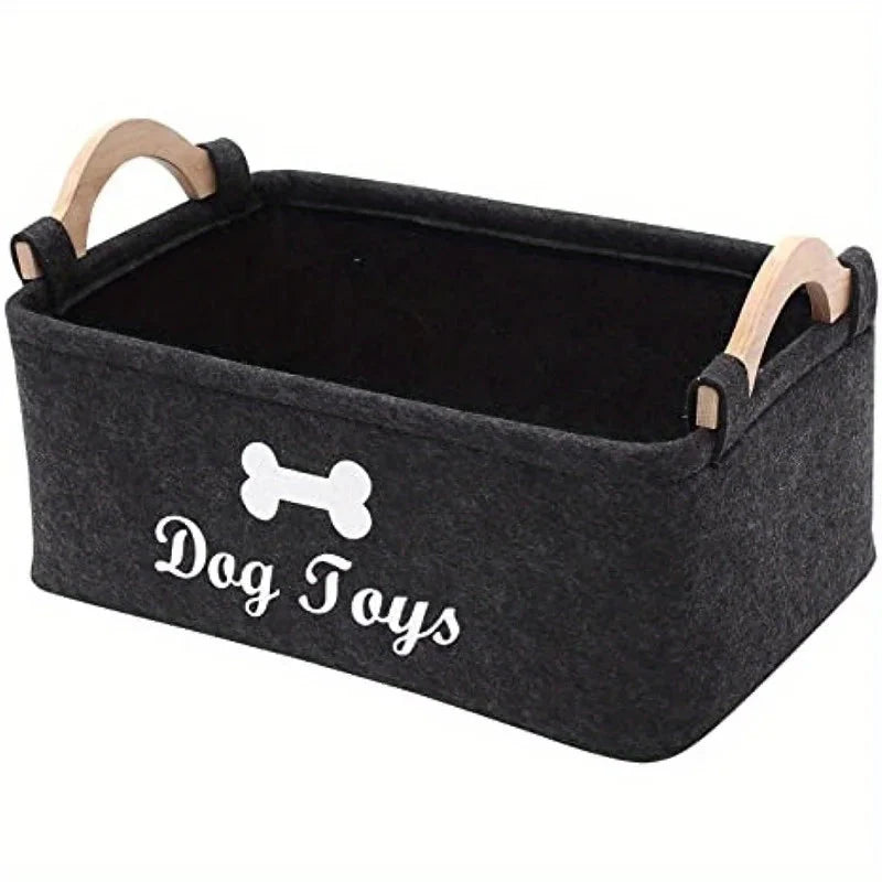 Dog Toy Box – Stylish Storage for Pet Essentials
