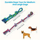 UNBREAKABLE CHEW TOY - DESIGNED FOR HEAVY CHEWERS