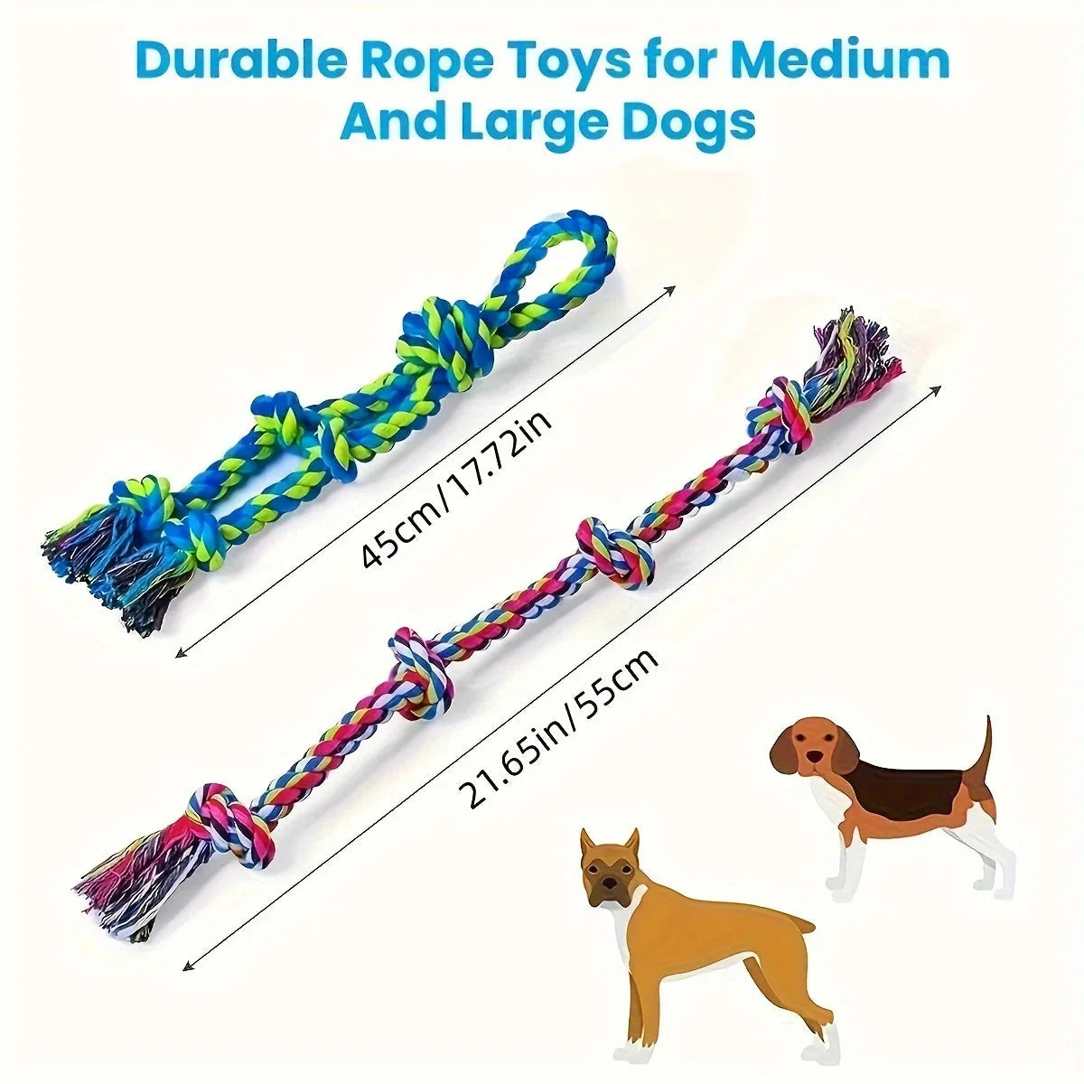 UNBREAKABLE CHEW TOY - DESIGNED FOR HEAVY CHEWERS