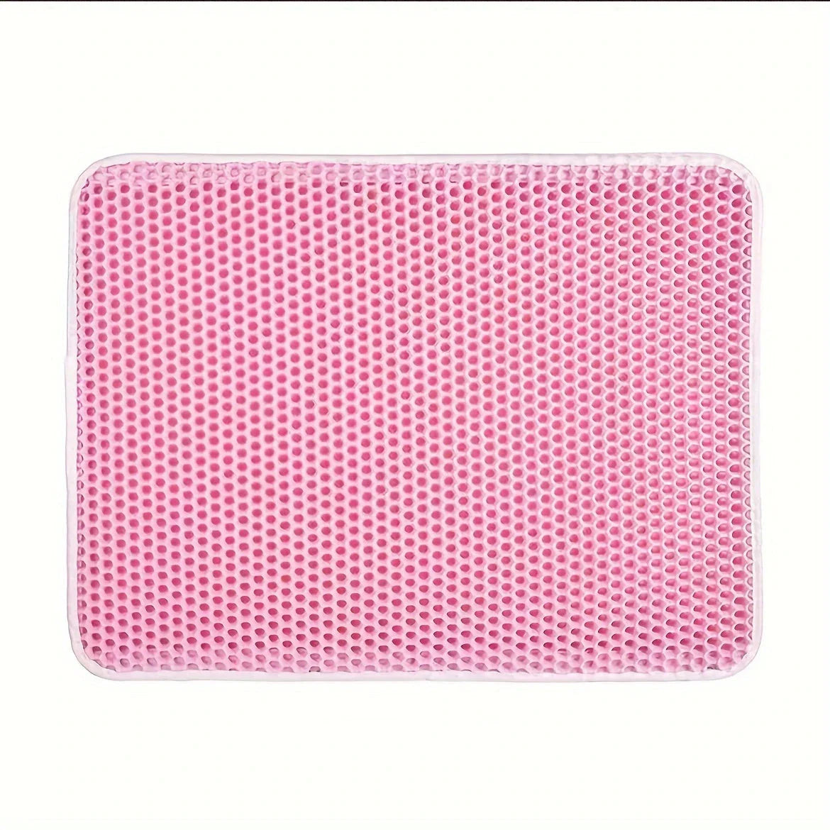 Advanced Honeycomb Cat Litter Mat – Large, Waterproof & Easy to Clean