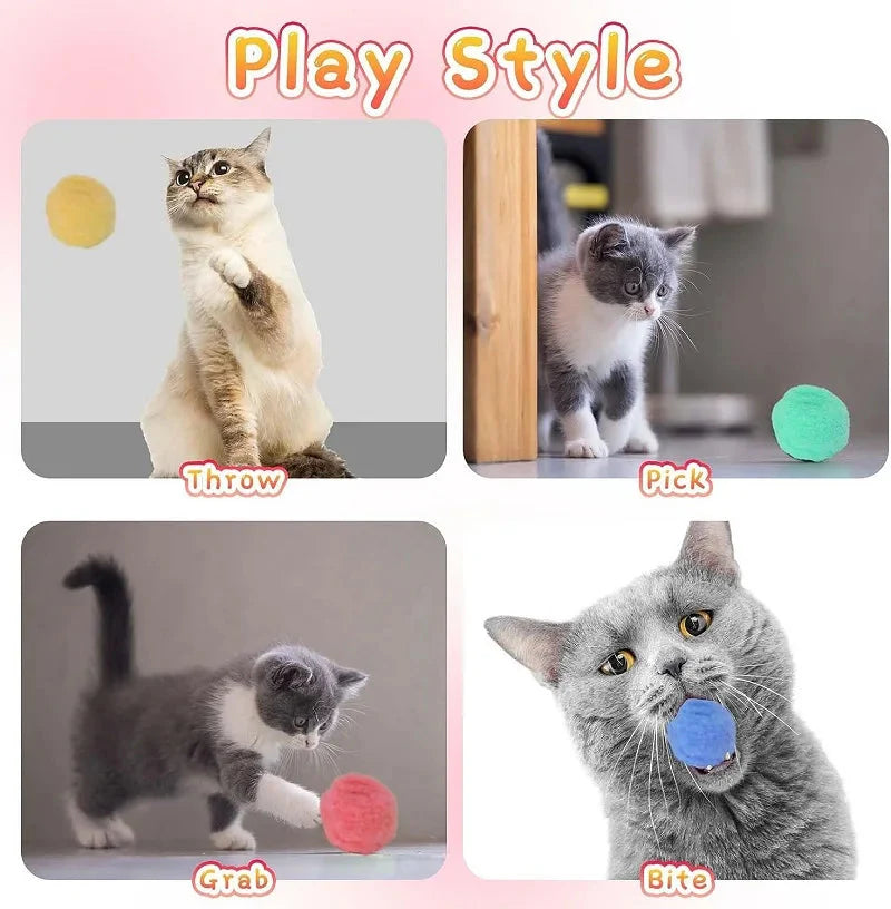 Cat Toys Interactive Launch Training Toy – Fun &amp; Engaging Playtime for Kittens