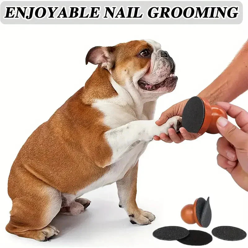 GentleGrit ™ Dog Nail Safe Grooming