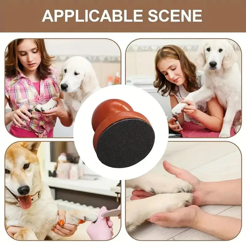 GentleGrit ™ Dog Nail Safe Grooming