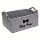 Dog Toy Box – Stylish Storage for Pet Essentials