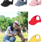 Fashionable Corduroy Dog Hat