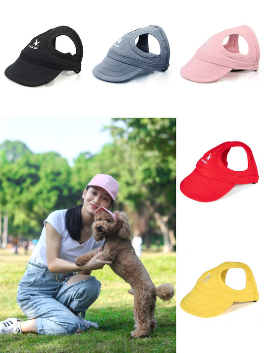Fashionable Corduroy Dog Hat