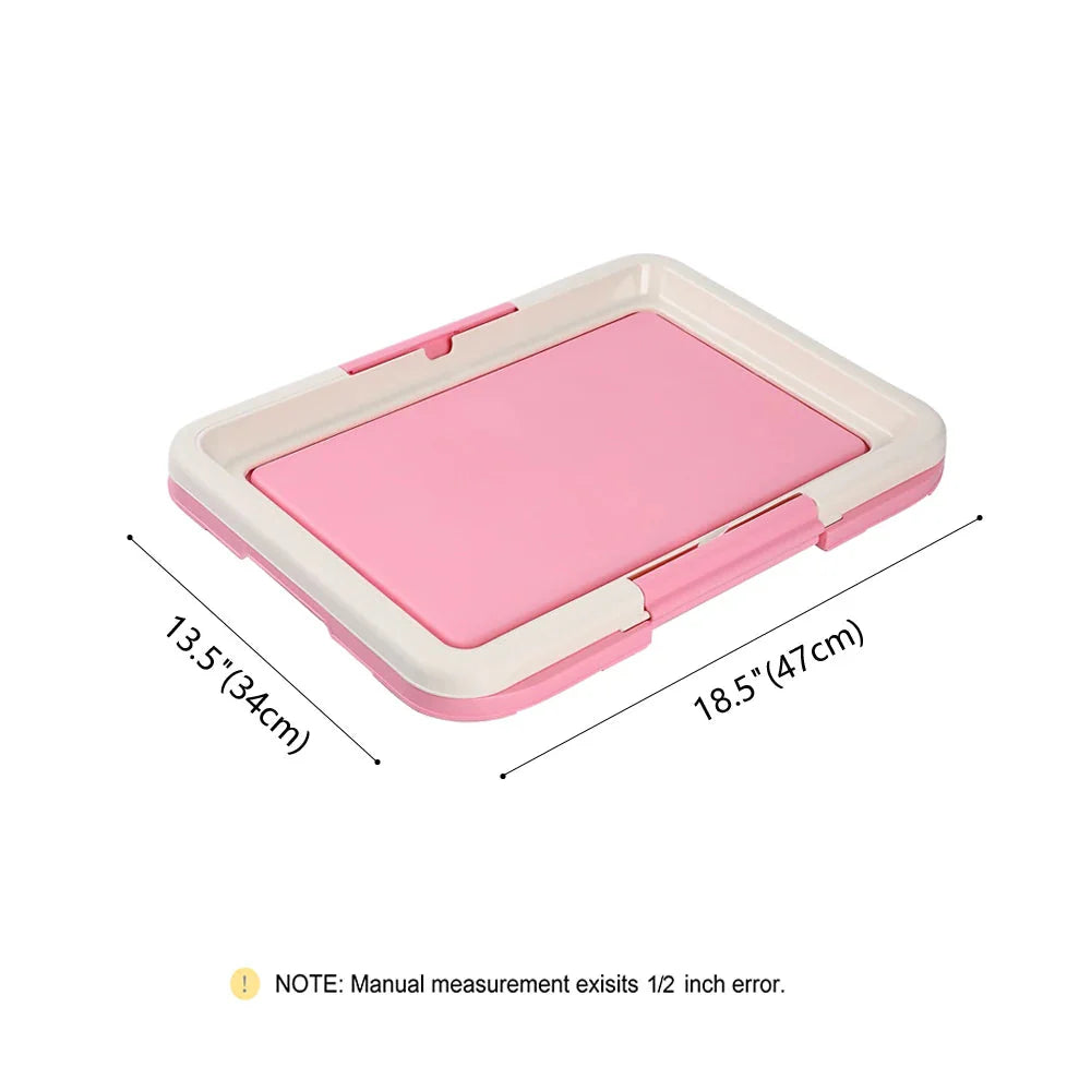 Portable Dog & Cat Indoor Potty Tray