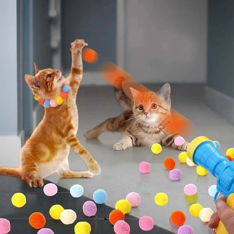 Cat Toys Interactive Launch Training Toy – Fun &amp; Engaging Playtime for Kittens