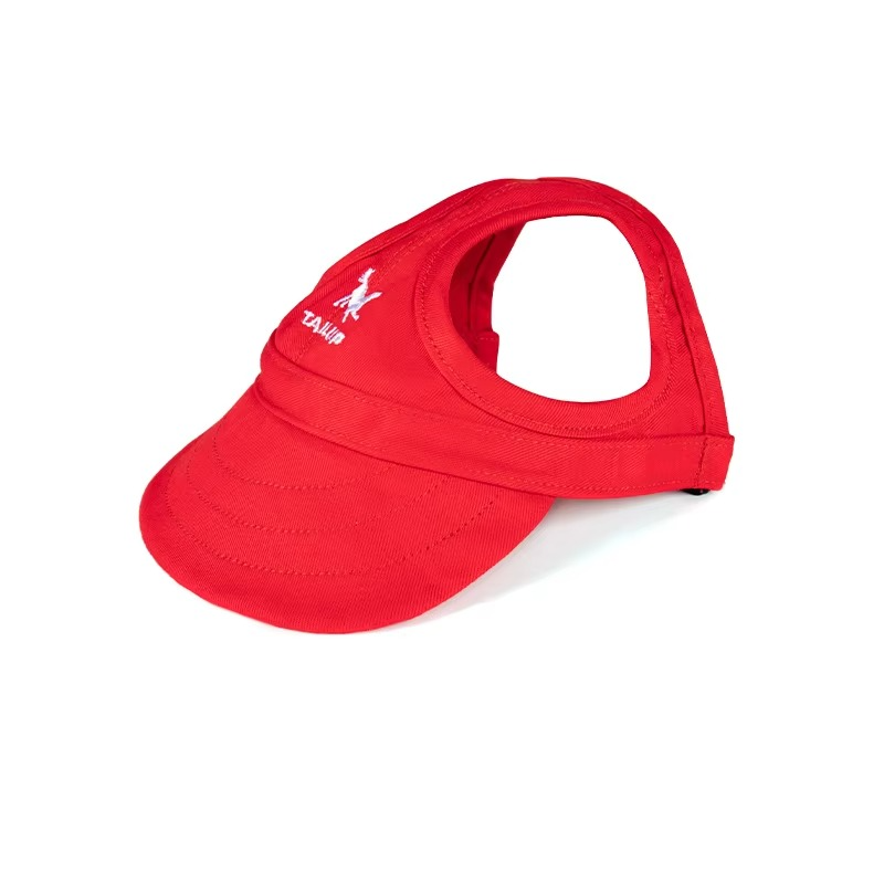 Fashionable Corduroy Dog Hat