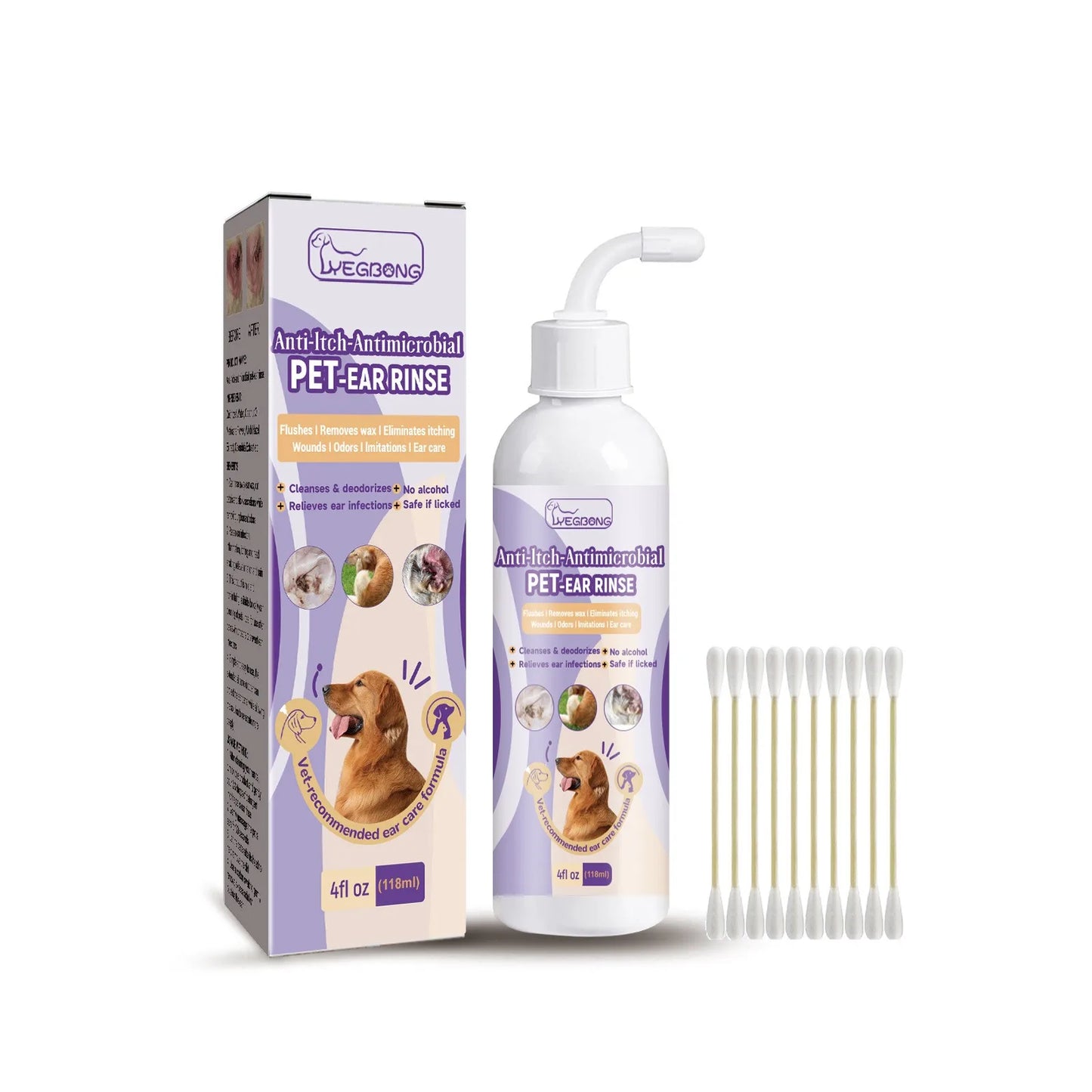 ClearEar Remedy Infection Treatment for Dogs & Cats