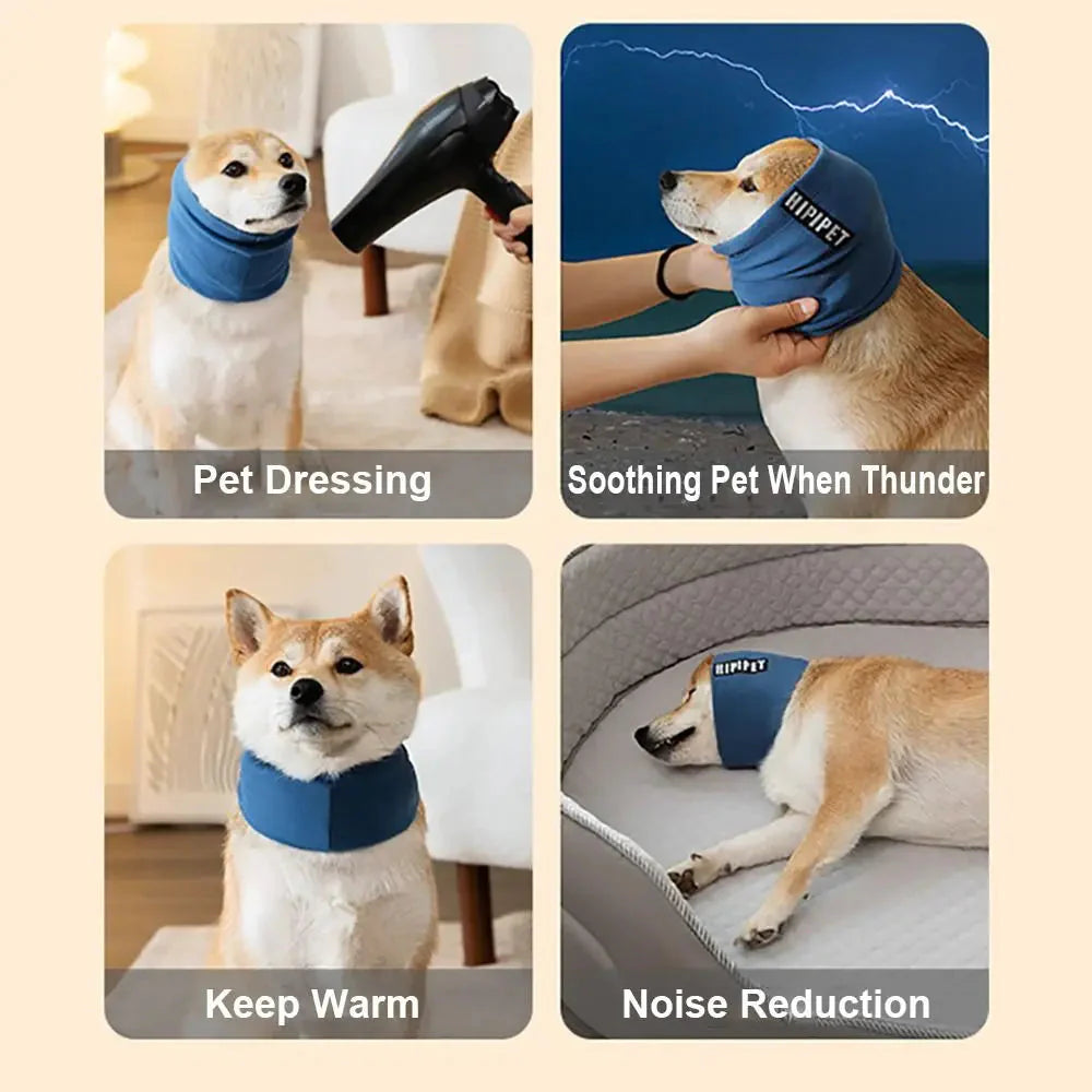 Dog Grooming Earmuffs – Soft, Warm & Noise-Proof Ear Covers