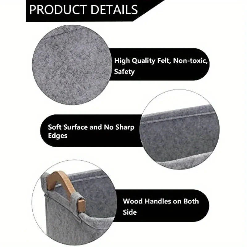 Dog Toy Box – Stylish Storage for Pet Essentials