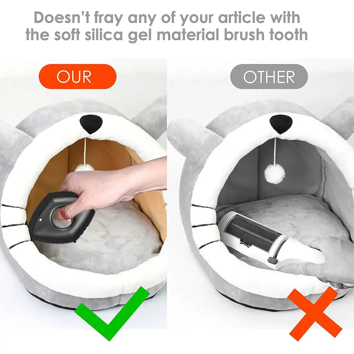 STATIC Pet Hair Remover – Four Cleaning Modes for Pet Fur Removal