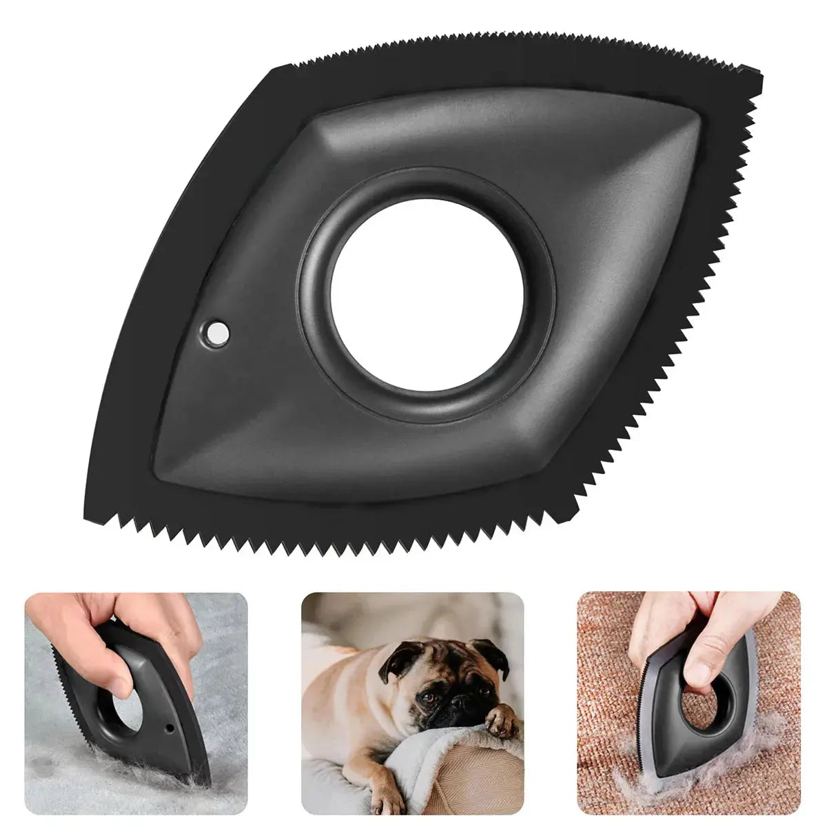 STATIC Pet Hair Remover – Four Cleaning Modes for Pet Fur Removal