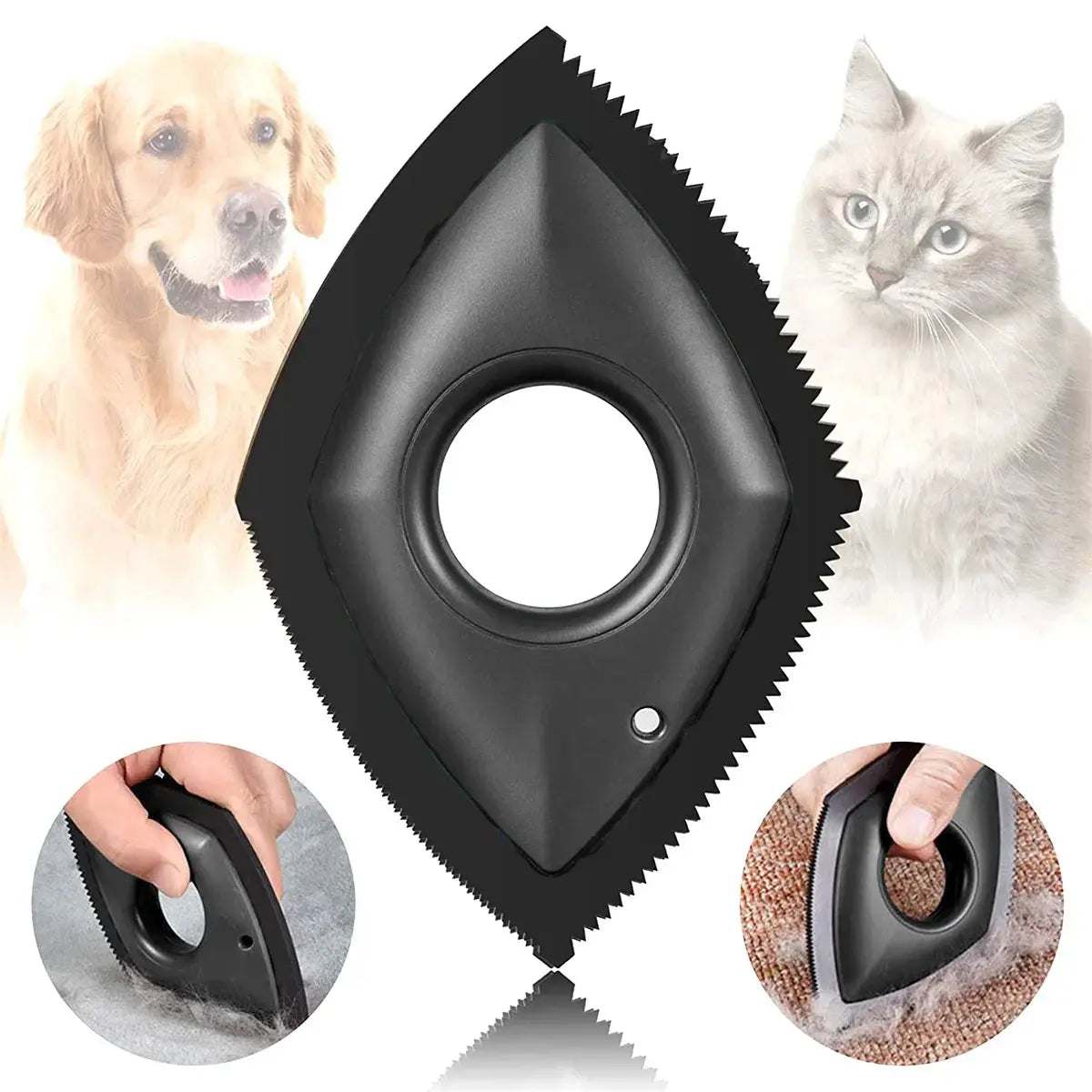 STATIC Pet Hair Remover – Four Cleaning Modes for Pet Fur Removal