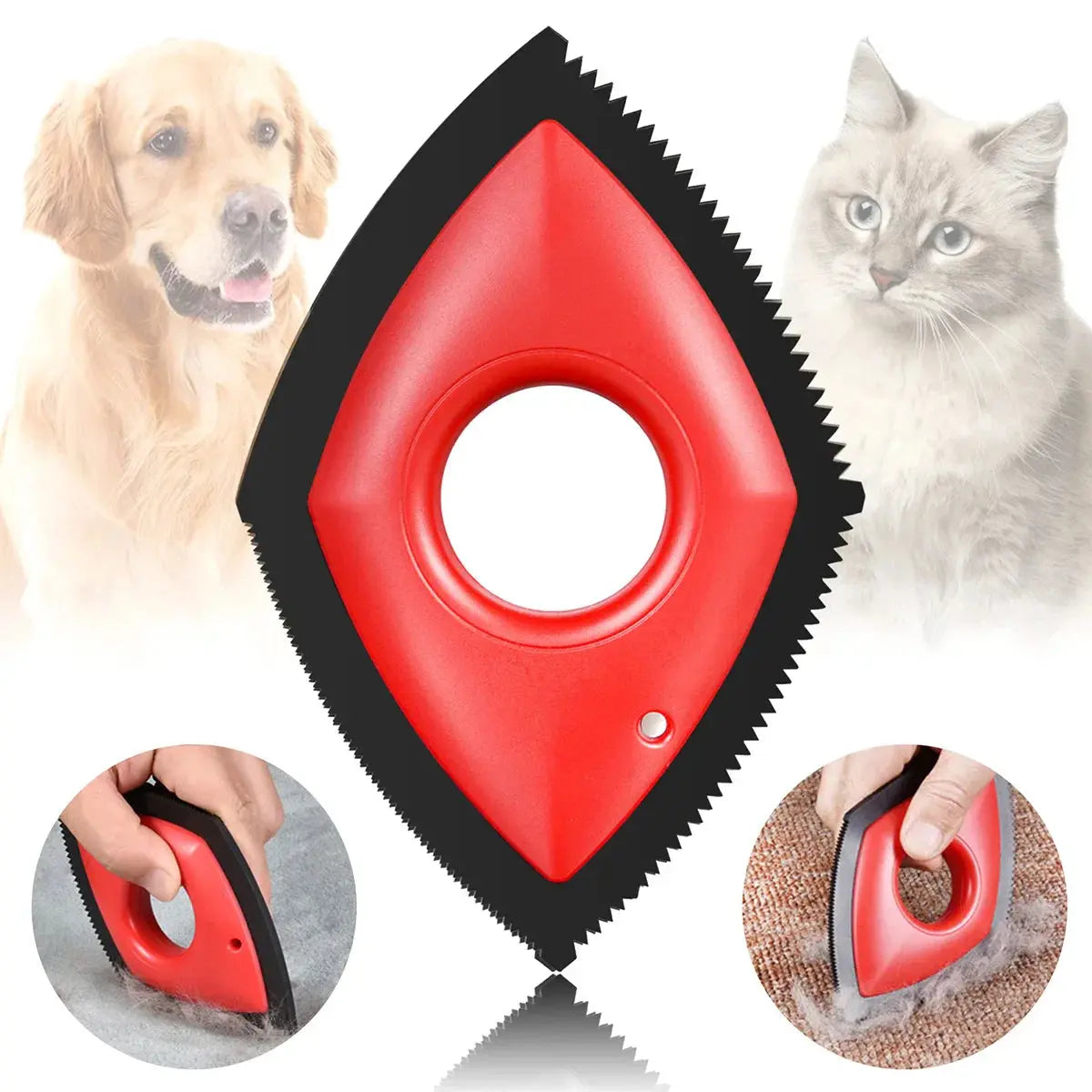 STATIC Pet Hair Remover – Four Cleaning Modes for Pet Fur Removal