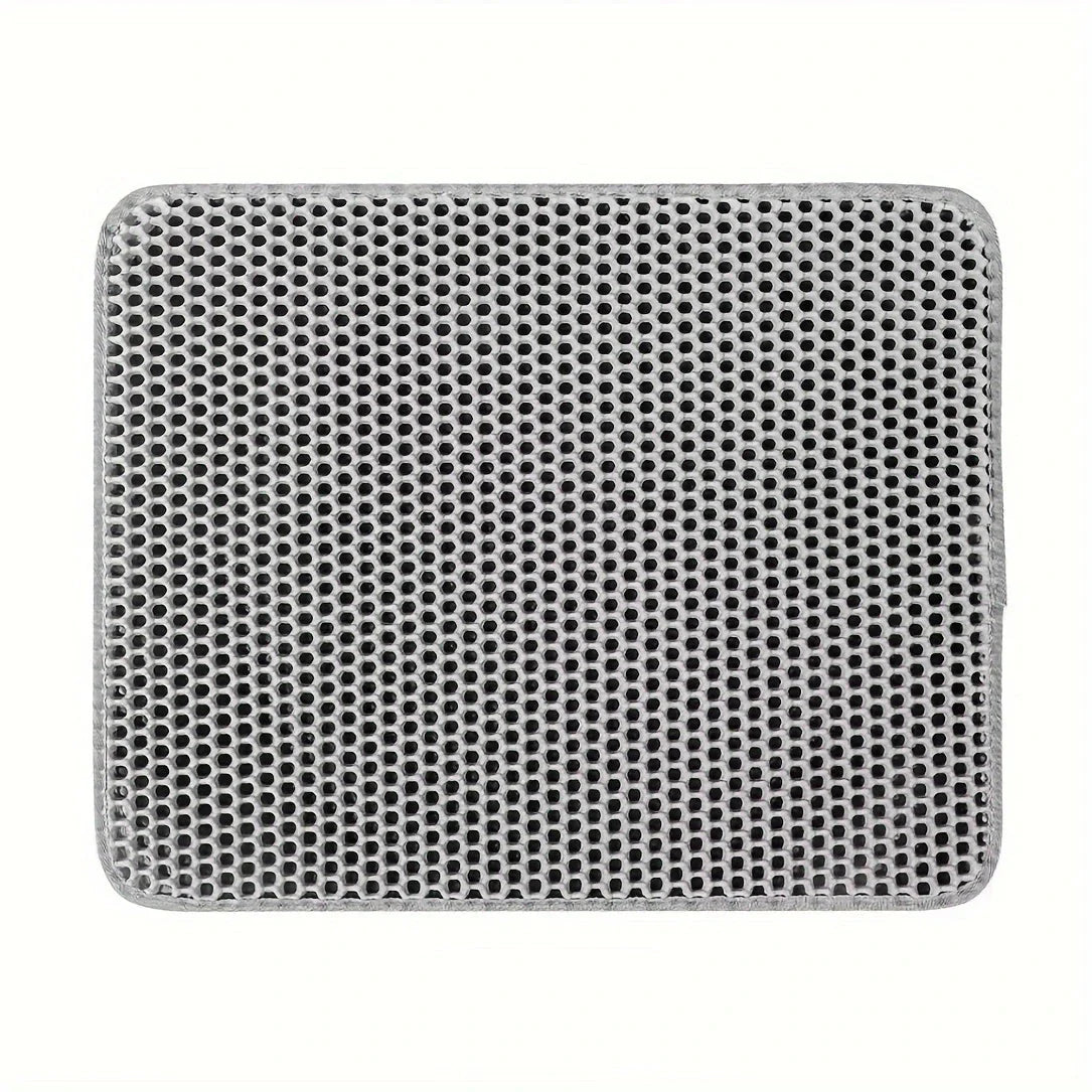 Advanced Honeycomb Cat Litter Mat – Large, Waterproof & Easy to Clean