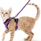 Cat Harness and Leash for Walking – Escape Proof, Soft &amp; Adjustable Vest Harnesses