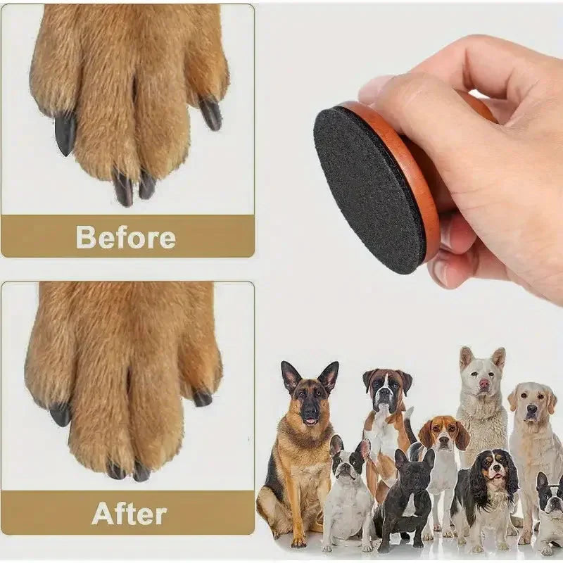 GentleGrit ™ Dog Nail Safe Grooming