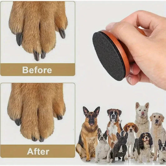 GentleGrit ™ Dog Nail Safe Grooming