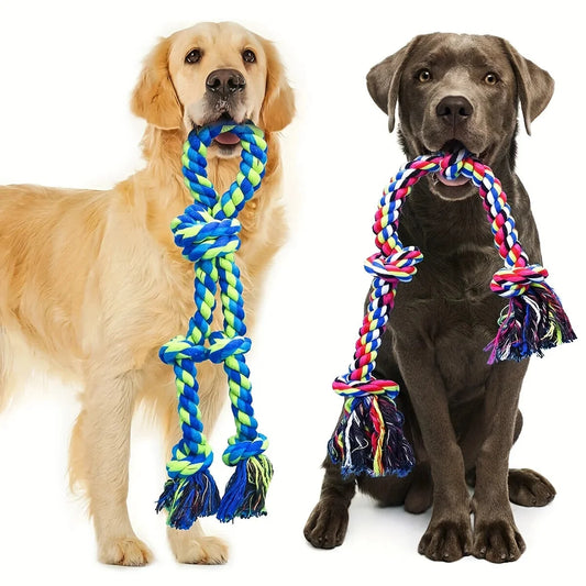UNBREAKABLE CHEW TOY - DESIGNED FOR HEAVY CHEWERS
