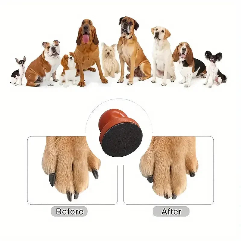 GentleGrit ™ Dog Nail Safe Grooming