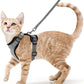 Cat Harness and Leash for Walking – Escape Proof, Soft &amp; Adjustable Vest Harnesses