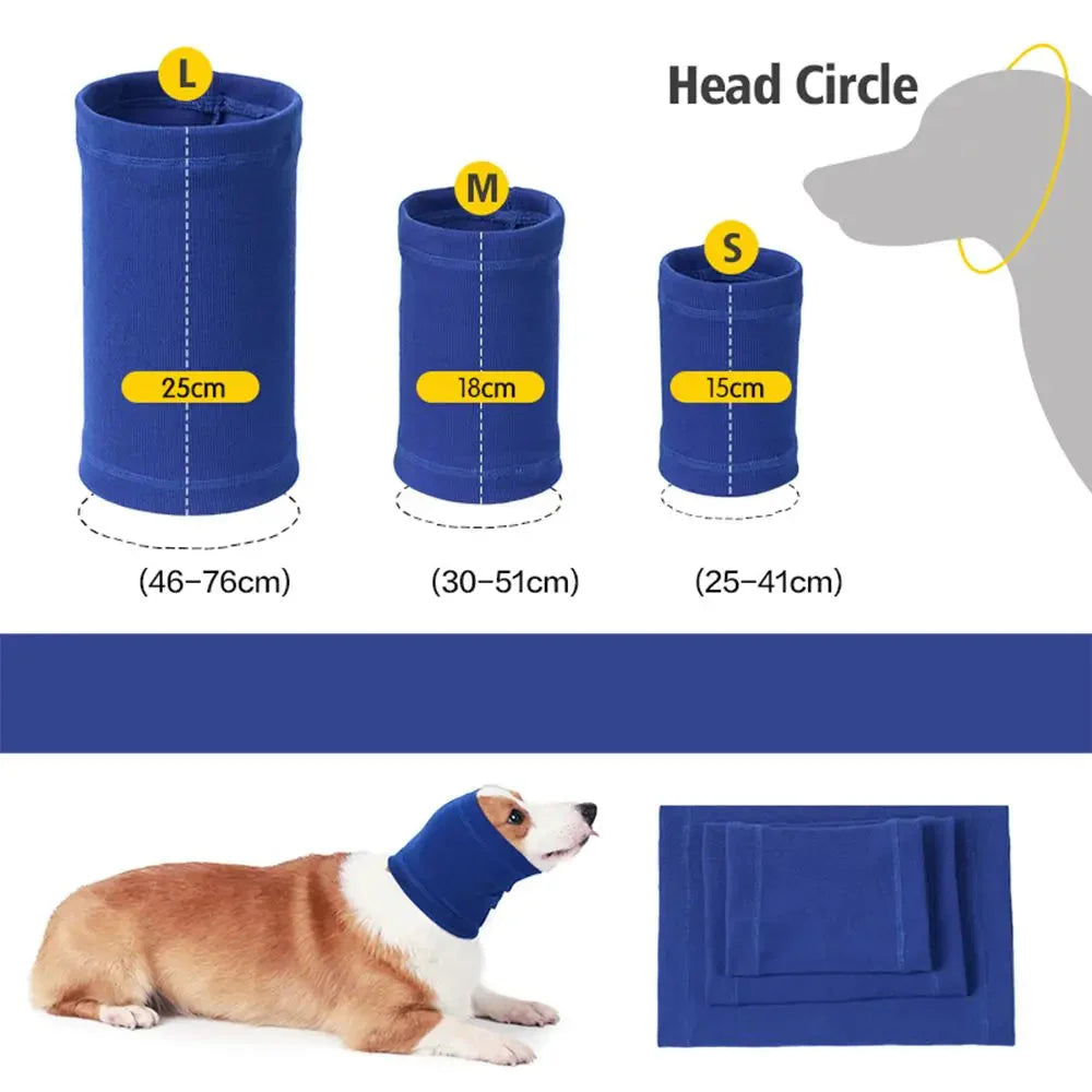 Dog Grooming Earmuffs – Soft, Warm & Noise-Proof Ear Covers