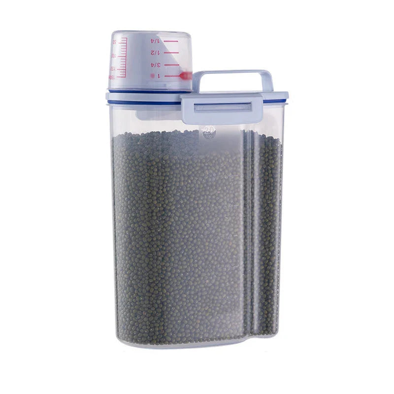 Premium Pet Food Storage Container with Airtight Seal