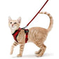 Cat Harness and Leash for Walking – Escape Proof, Soft &amp; Adjustable Vest Harnesses