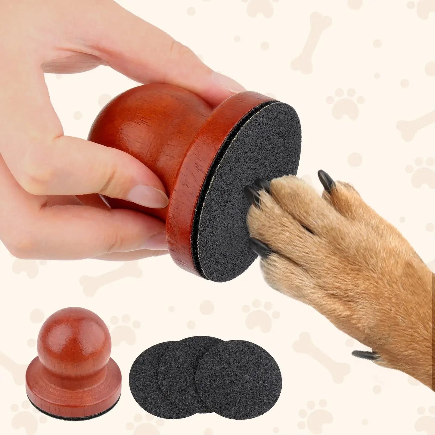 GentleGrit ™ Dog Nail Safe Grooming