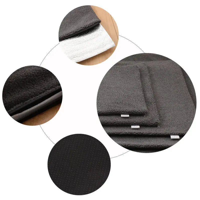 Self-Warming Dog Pad Bed – Soft and Cozy Thermal Mat for Cats & Dogs