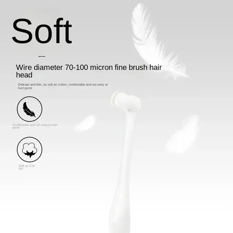 Soft Pet Bristle Toothbrush Remove Bad Breath and Tartar