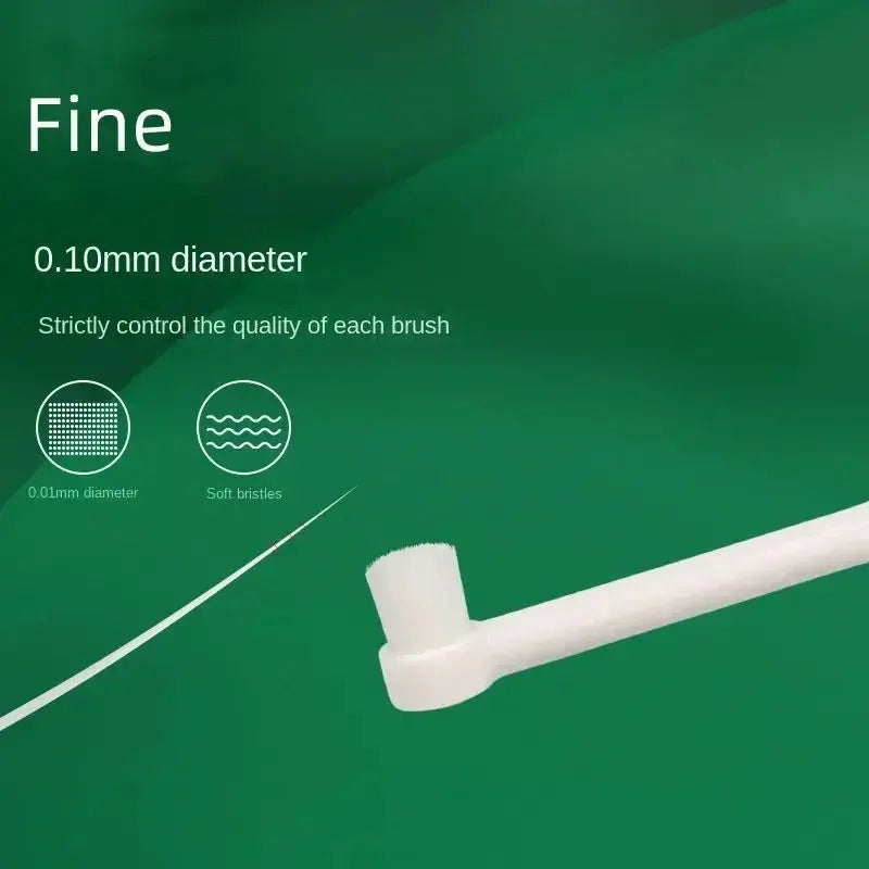 Soft Pet Bristle Toothbrush Remove Bad Breath and Tartar