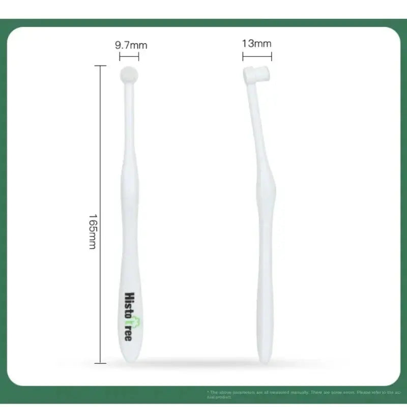 Soft Pet Bristle Toothbrush Remove Bad Breath and Tartar