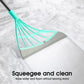 Squeeze Silicone Broom Sweeping Pet Hair and Water