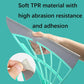 Squeeze Silicone Broom Sweeping Pet Hair and Water
