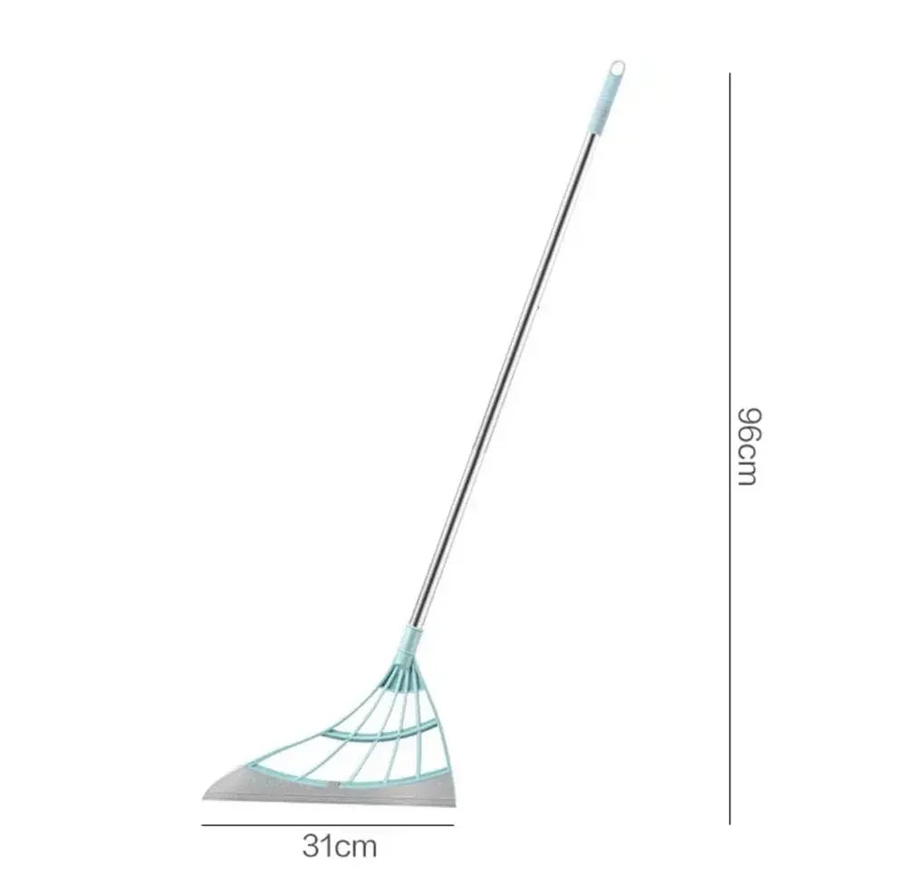 Squeeze Silicone Broom Sweeping Pet Hair and Water