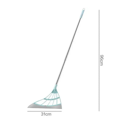 Squeeze Silicone Broom Sweeping Pet Hair and Water