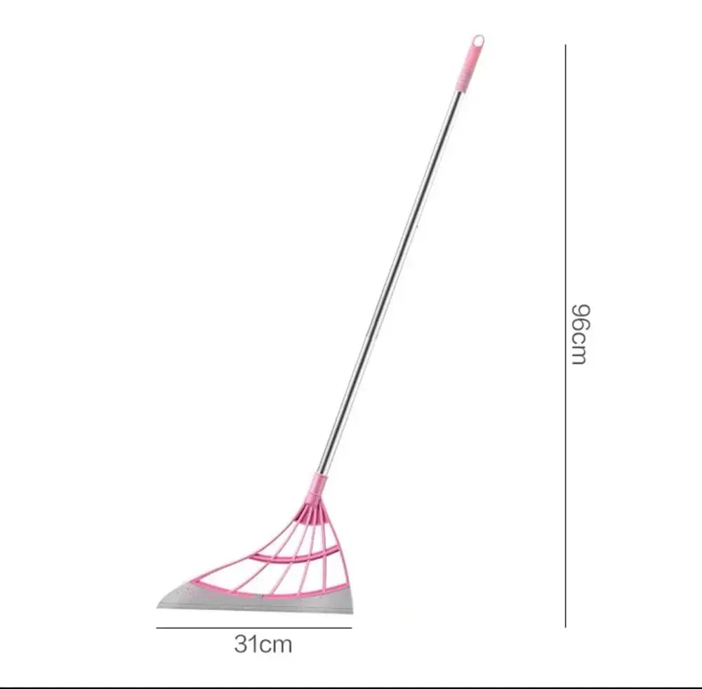 Squeeze Silicone Broom Sweeping Pet Hair and Water
