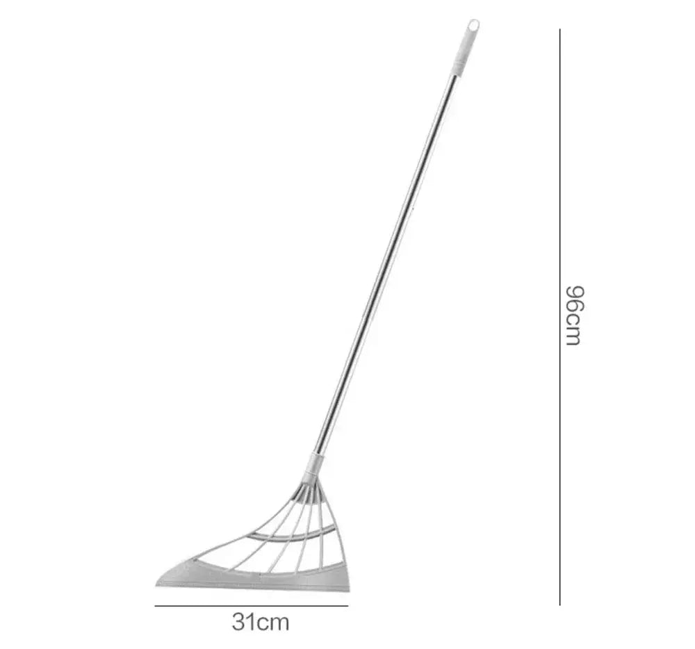 Squeeze Silicone Broom Sweeping Pet Hair and Water