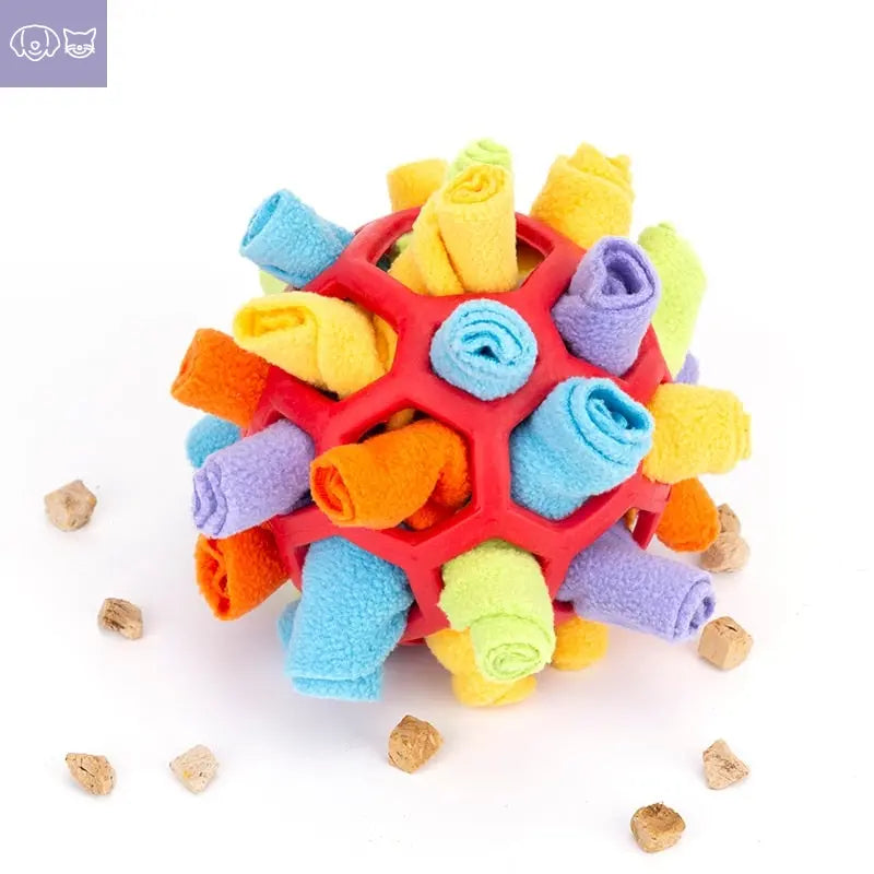 The Snuffle Ball™ – Interactive Treat-Hiding Toy for Pets’ Enrichment