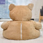 Teddy Bear Cuddler Pet Bed – Cozy Comfort for Your Furry Friend