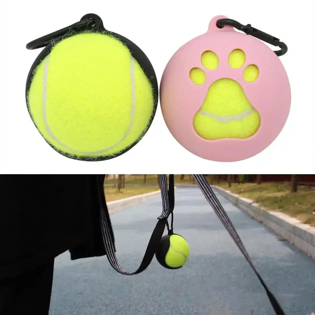 Pet Tennis Ball Holder with Hook